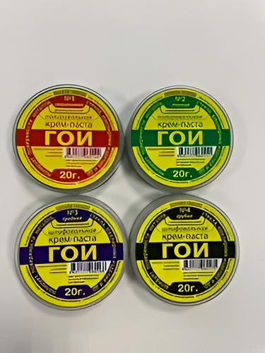 Изображение товара Паста Гои Connector, Набор 4 шт. по 20 гр.
