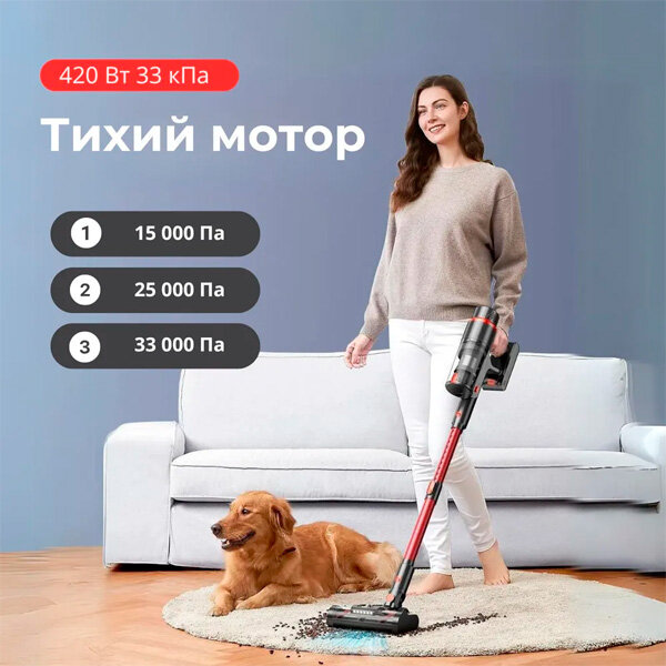 Вертикальный пылесос WADE SlimVac SV-05