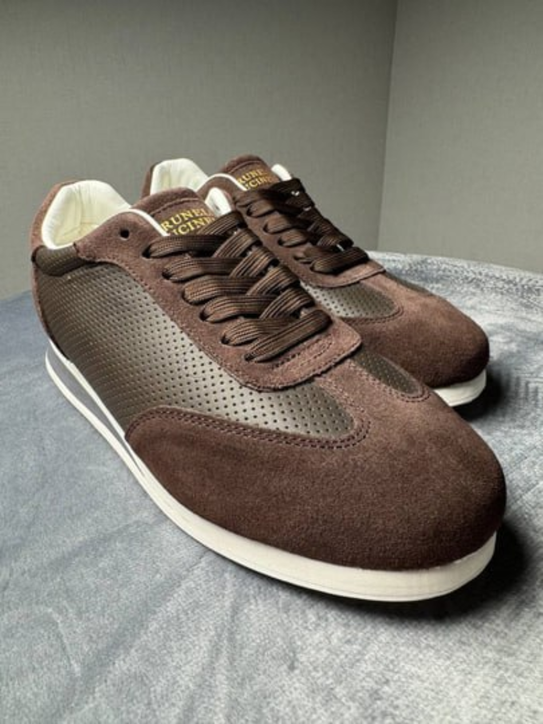 Кроссовки , размер 40, 0012 коричневый — фото 1