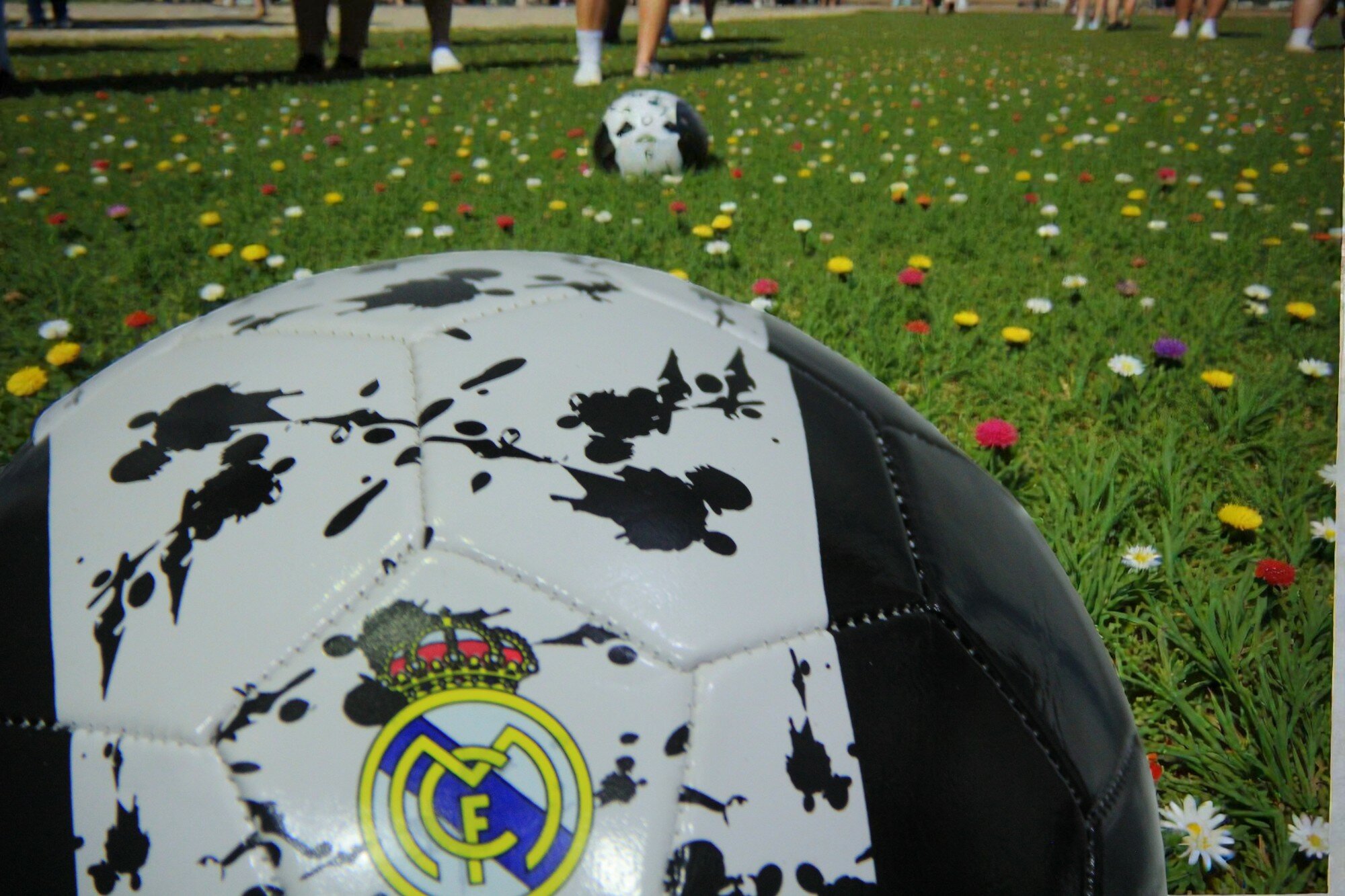 Мяч футбольный