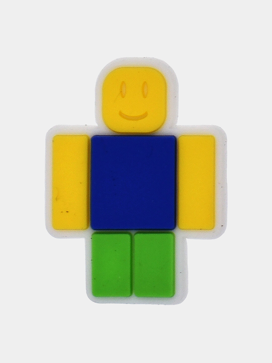 Джибитсы Roblox для кроксов, силиконовые, декоративные, яркие, детские 1шт