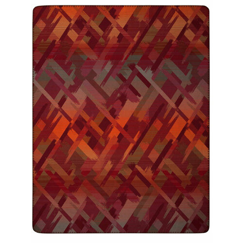 фото Плед biederlack "ruby passion garnet glow", 150 см x 200 см, хлопок и полиакрил