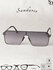 Солнце защитные очки SANDARIO , в стиле Flat-top Aviator