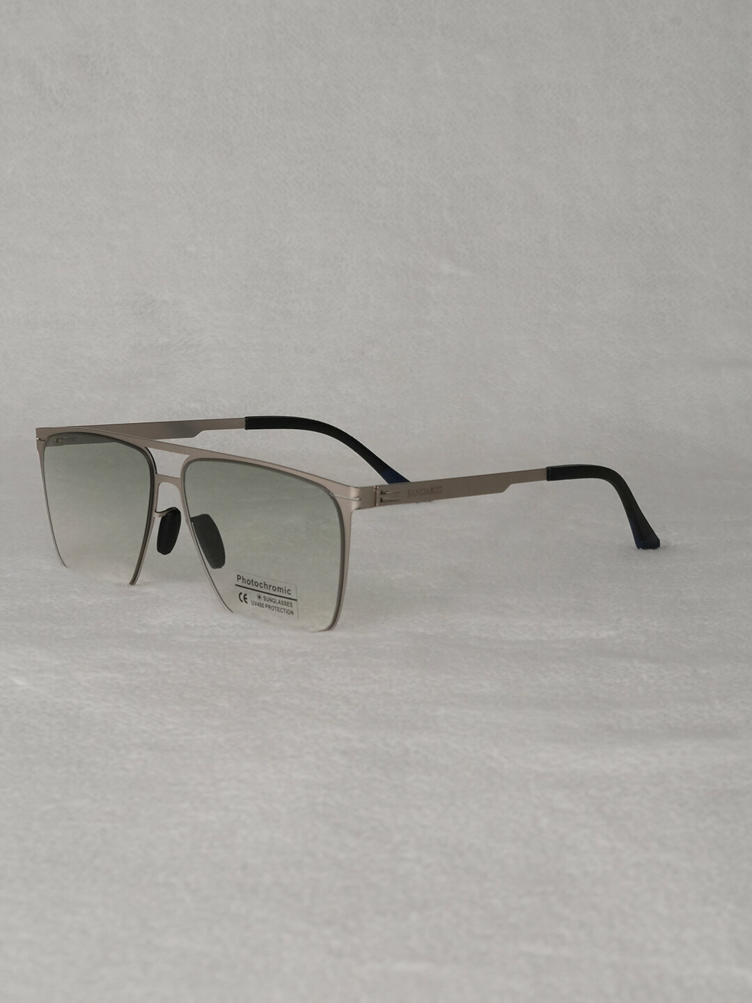 Солнцезащитные очки SANDARIO, зеленый — фото 1