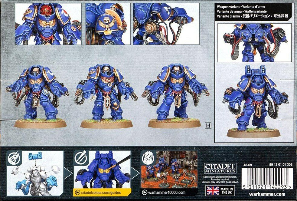 Набор миниатюр Primaris Aggressors Warhammer 40000 - 3 Миниатюры — фото 1