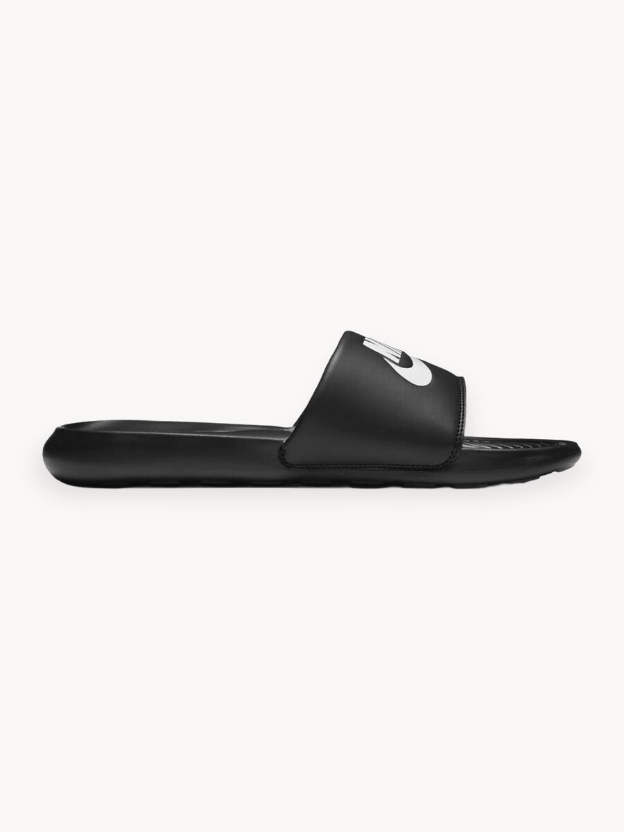Шлёпанцы NIKE VICTORY ONE SLIDES, размер 10 US, черный