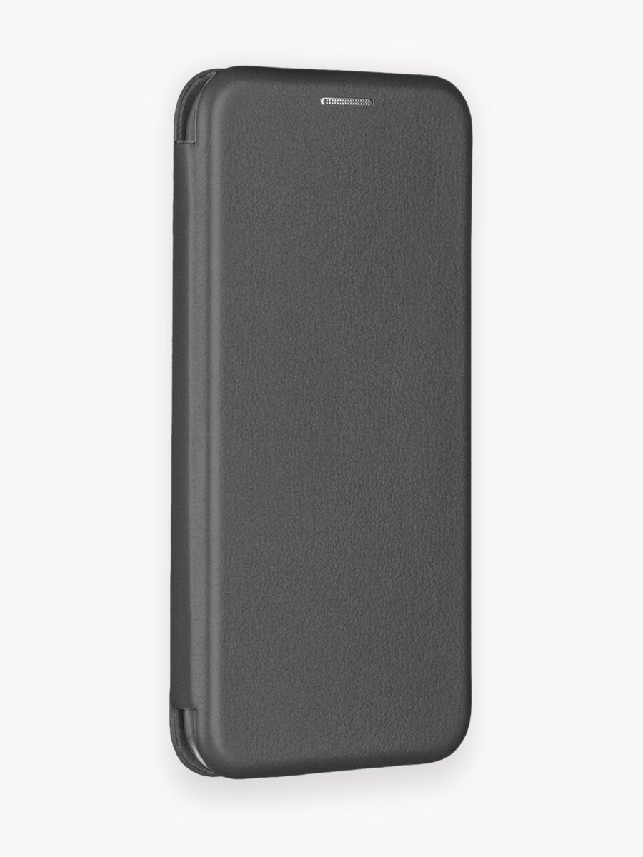 Чехол-книжка для Samsung Galaxy A56 5G A566 черный / подставка, отделение для карт