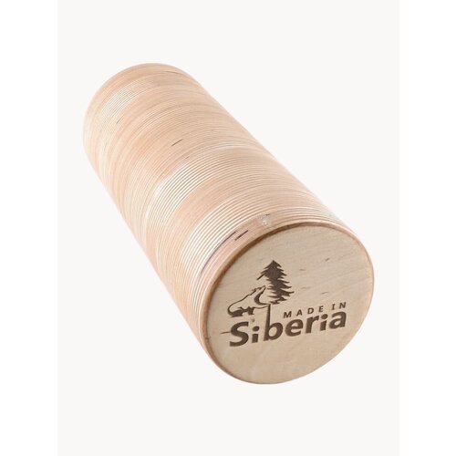 Валик ролик для балансборда из дерева. 110мм/Баланс борд . Балансировочная доска. Балансир для детей.