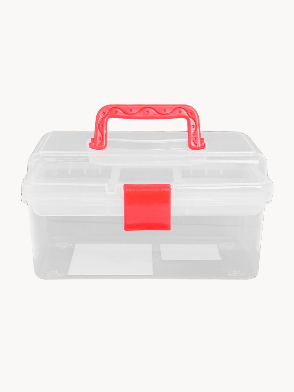 Ящик для инструментов и мелочей , пластиковый, 19.8x12.4x10.8 см
