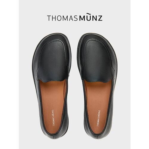 фото Лоферы thomas munz, размер 35, черный