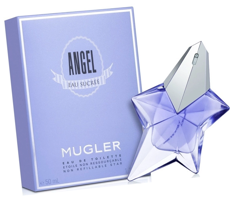 Thierry Mugler Angel Eau Sucree 2017 eau de toilette для женщин 50 мл / Ангел О Сукри