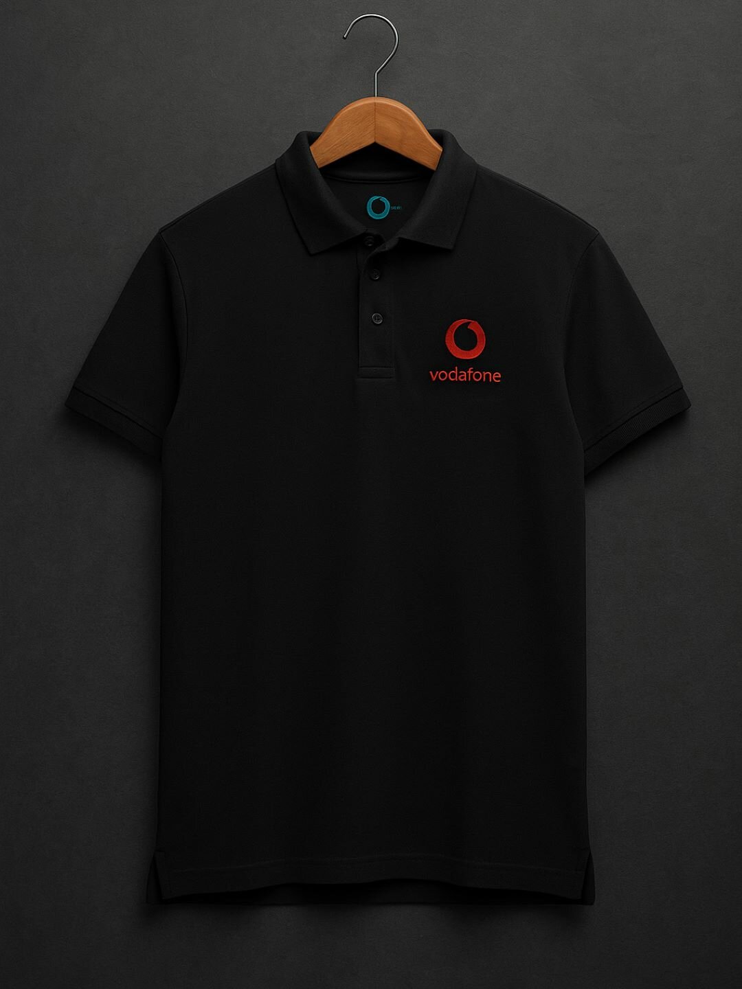 Поло DNZ, размер L, черный — фото 1