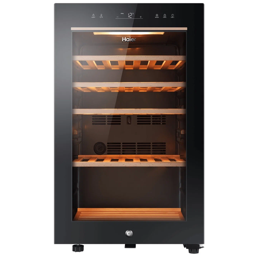 Винный шкаф Haier FWC49GA, черный