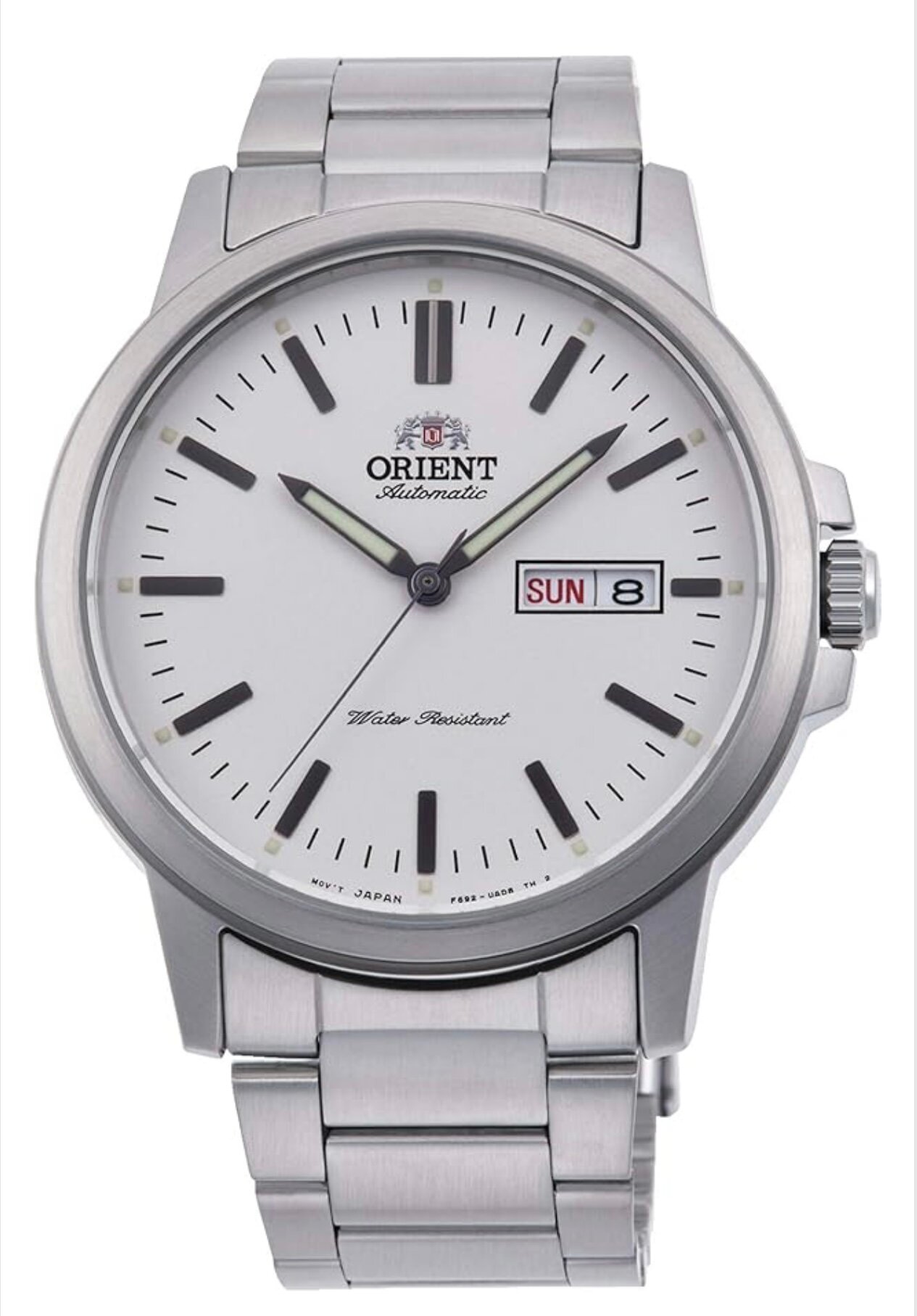 Наручные часы ORIENT Contemporary, белый/стальной