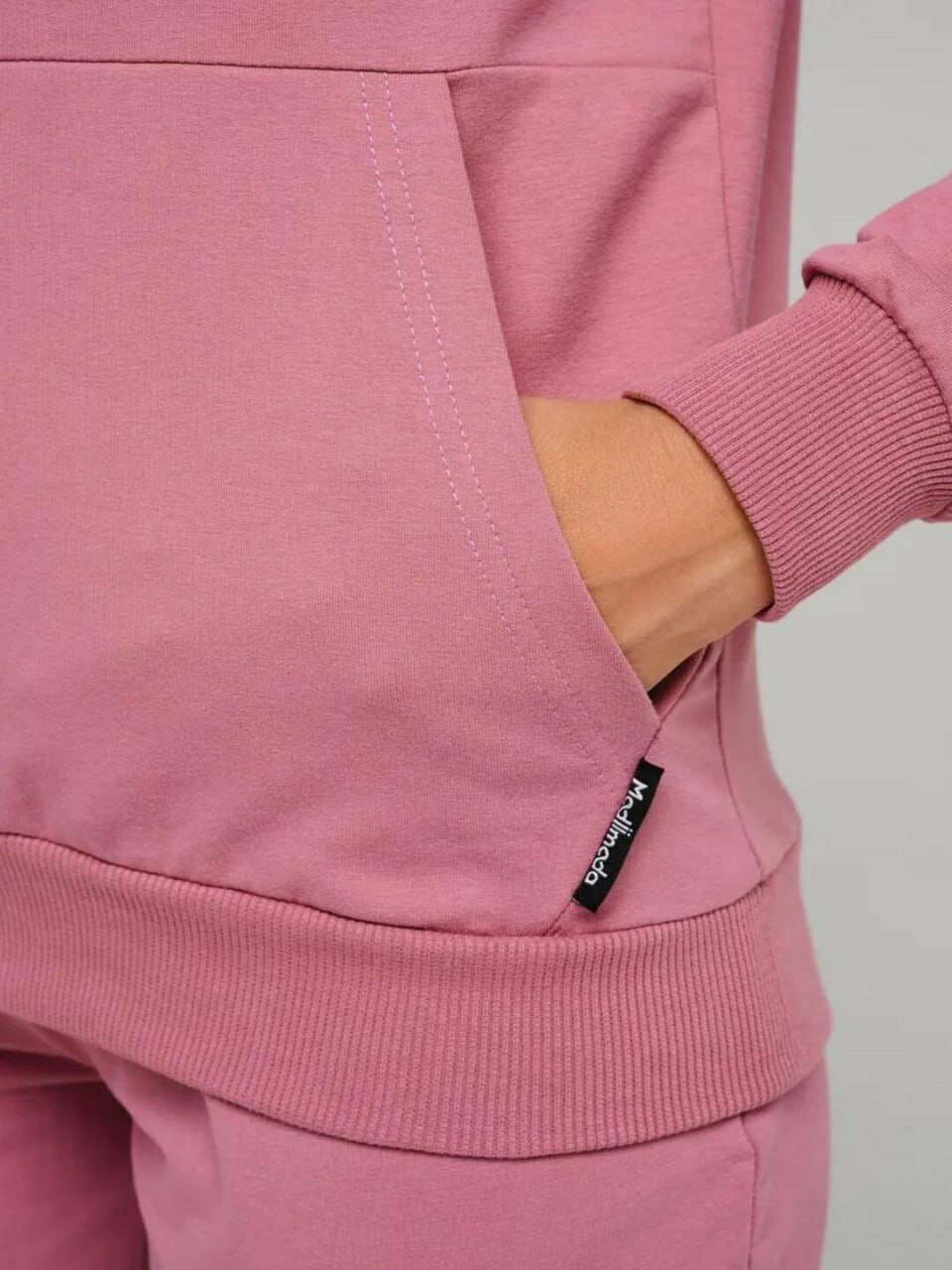 Худи спортивное flora, 2 шт., размер S, , розовый — фото 1