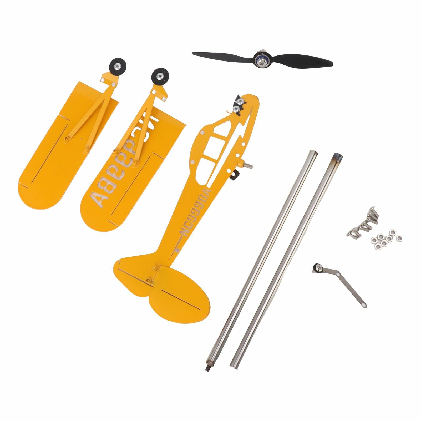 Флюгер-самолет Piper J3 Cub малый