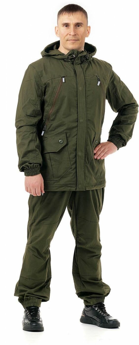 Костюм Novatex Эльбрус ORION Active, хаки, размер 48-50, рост 182-188