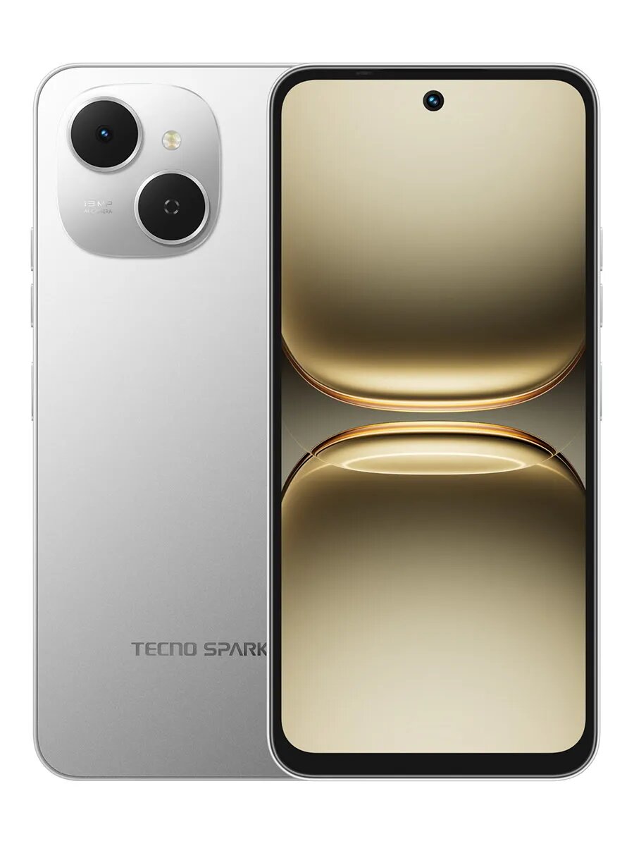 Смартфон TECNO "SPARK 40C", Android 15, NFC, камера 13 МП, 6000 мАч