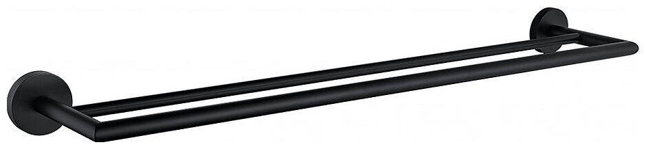Держатель для полотенец Allen Brau Priority 6.31012-31 черный матовый