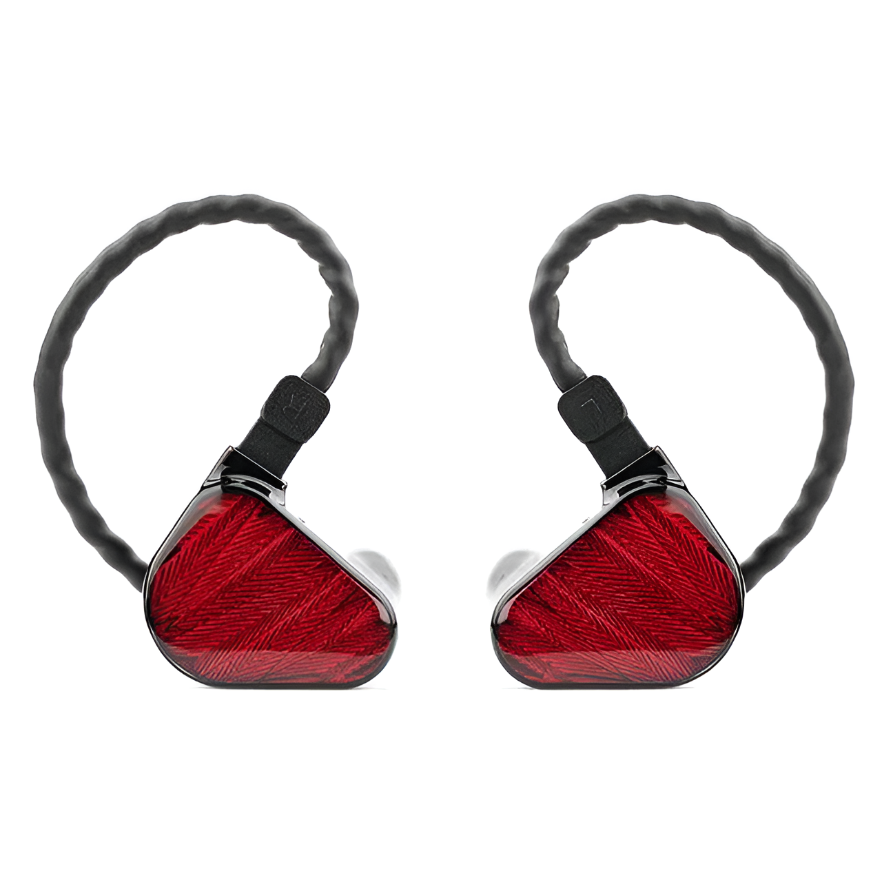 Наушники Truthear x Crinacle "Zero Red", с отсоединяемым кабелем, красный