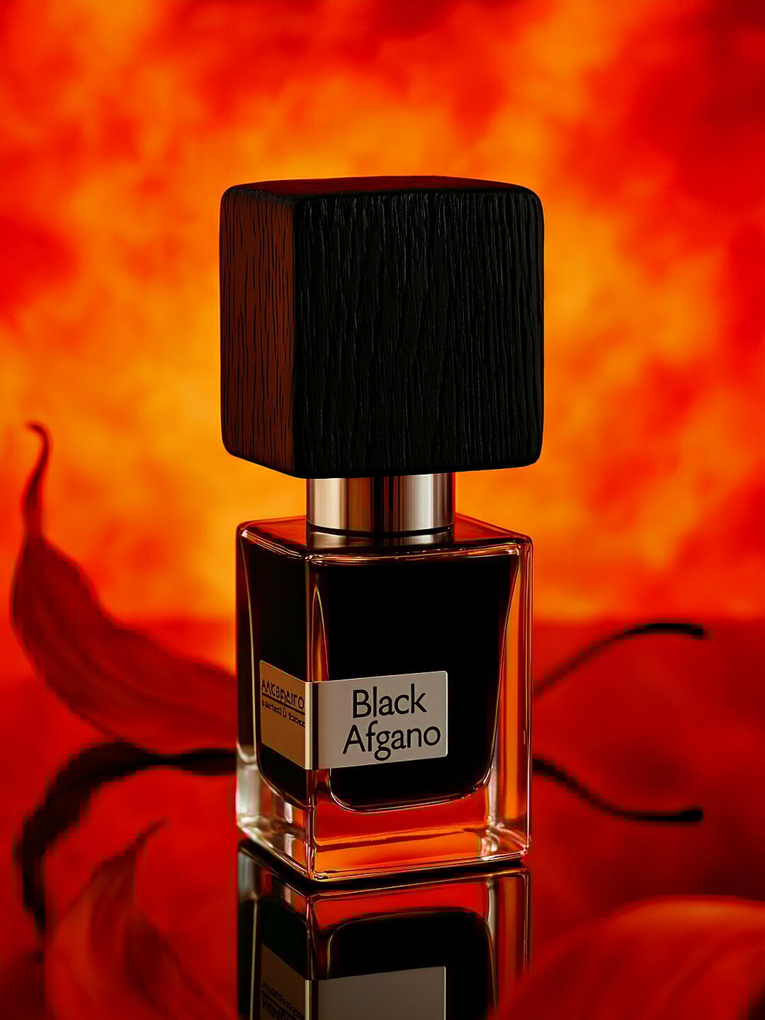 Духи Black Afgano, парфюмерная вода для мужчин и женщин, Black Afgano Nasomatto, 10 мл
