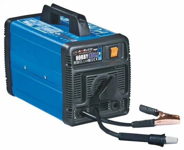 Аппарат электродной сварки  трансформатор AWELCO HOBBY 1800 1