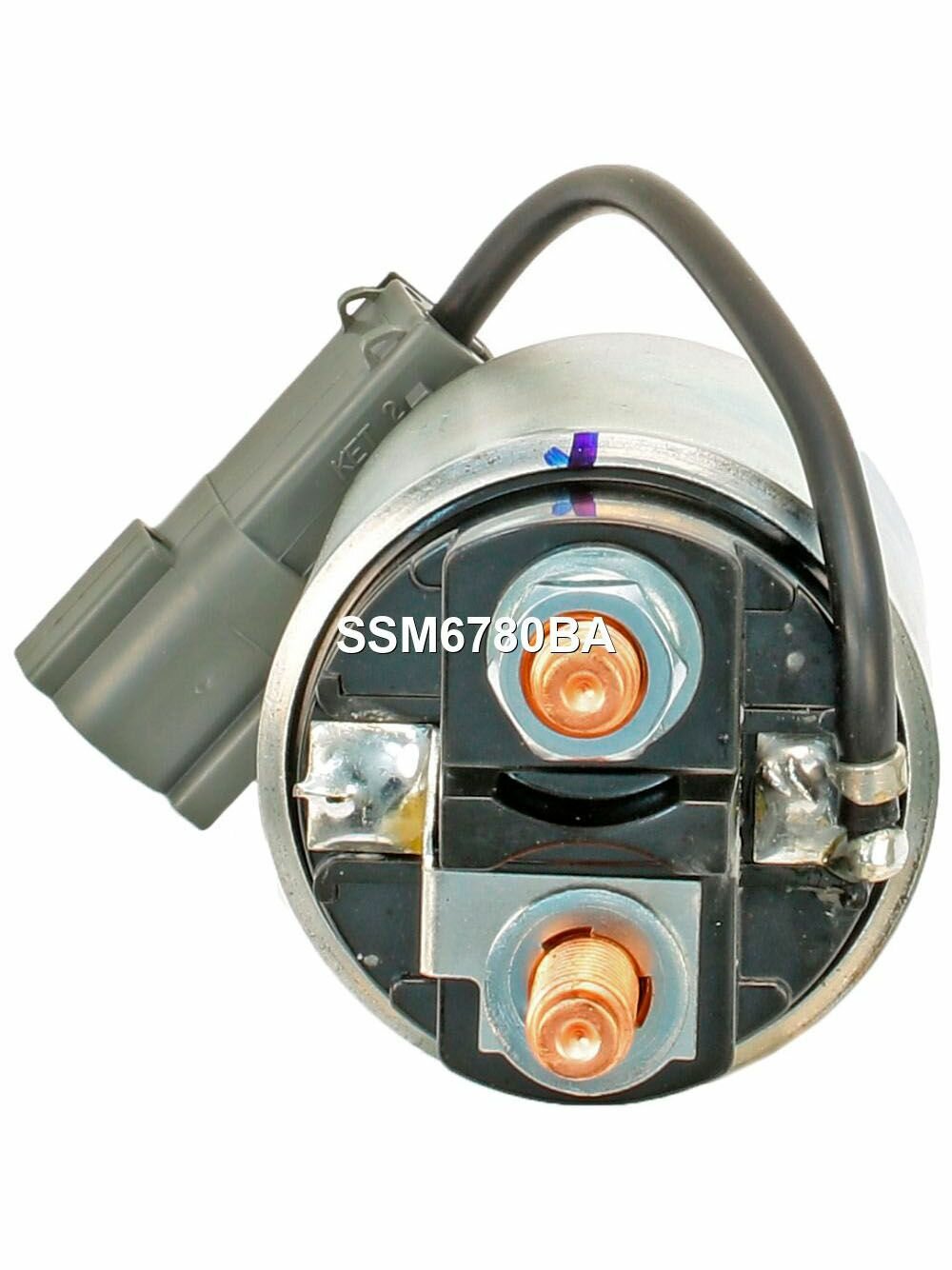 Втягивающее реле стартера Mazda 3, 5, 6 (Мазда) — фото 1