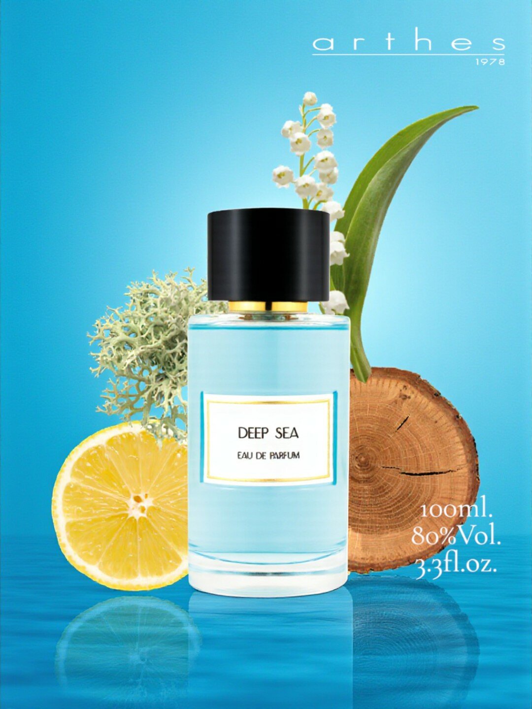Мужские духи DEEP SEA Eau de Parfum 100ml Парфюмерная вода