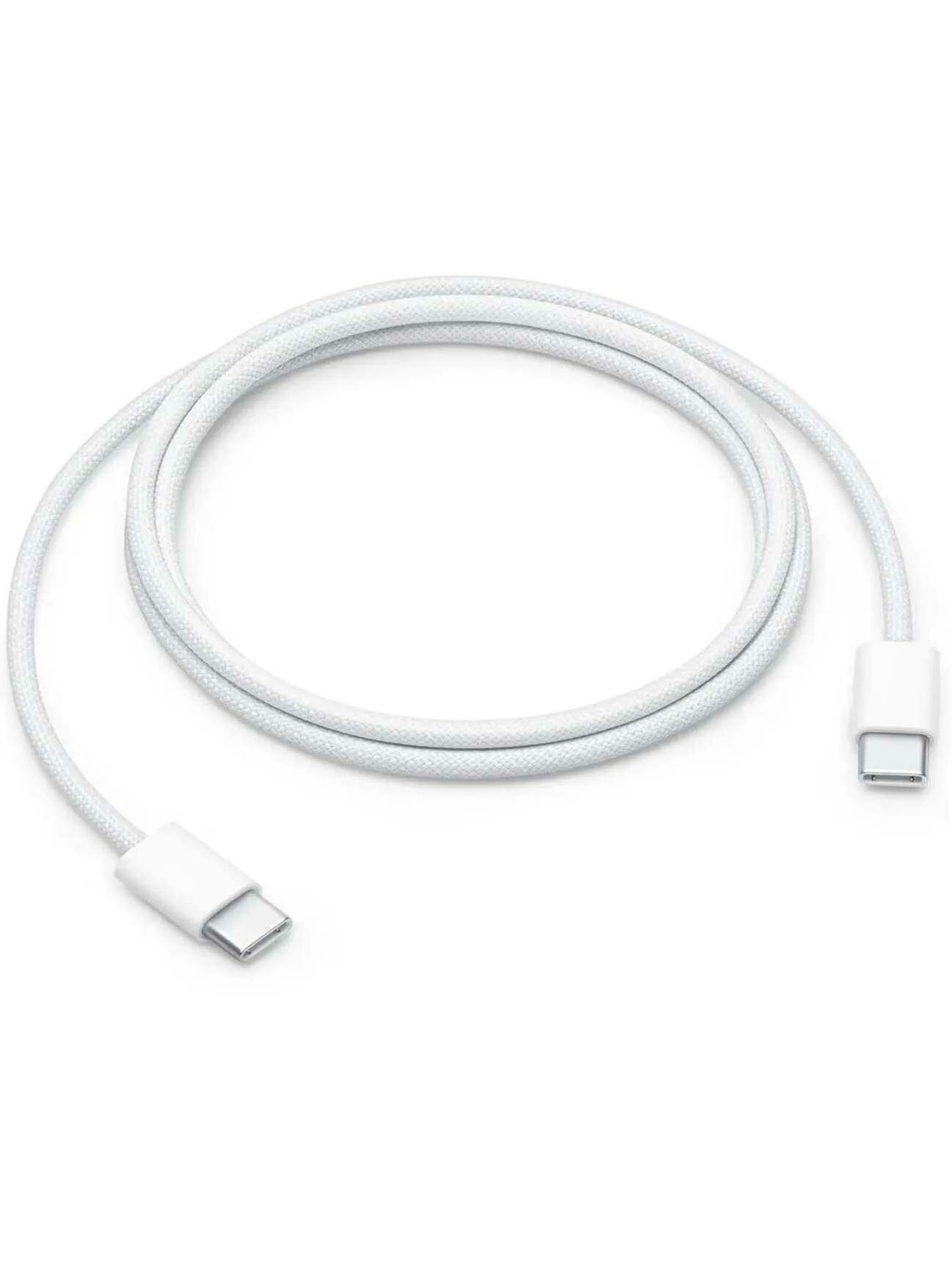 Кабель Apple USB-C Charger Cable 60W 1M (MQKJ3)