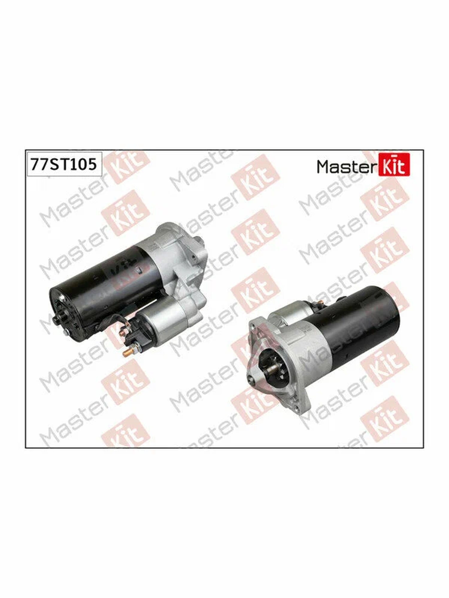 Стартер MasterKit 77ST105 для а/м FIAT Ducato, PEUGEOT Boxer, CITROEN Relay