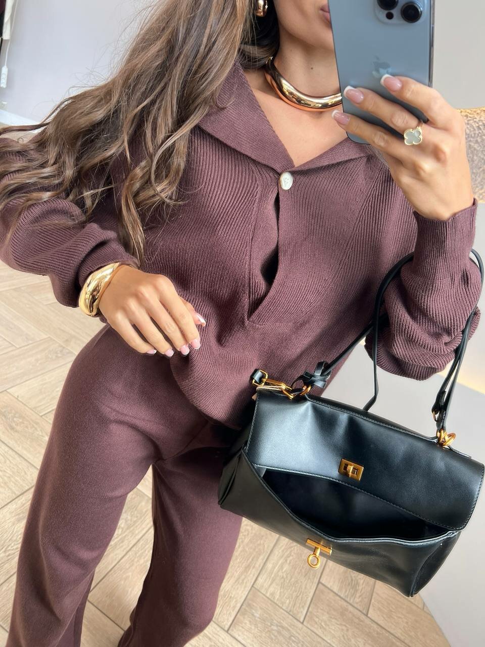 Комплект одежды костюм женский