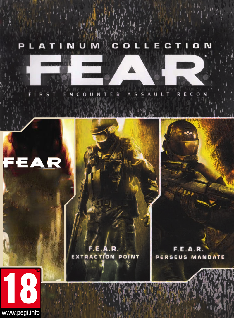 Игра FEAR - Ultimate Shooter Edition / Steam / Все страны