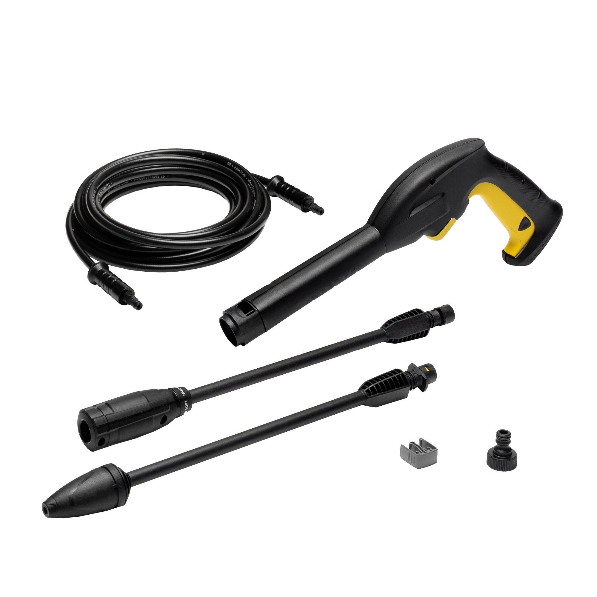 Мойка высокого давления Karcher K3 Premium 1.676-370, 1600Вт, желтая — фото 1