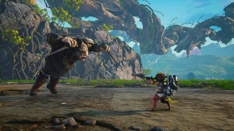 Игра BIOMUTANT для PC(ПК), Steam, полностью на русском языке, цифровой ключ — фото 1