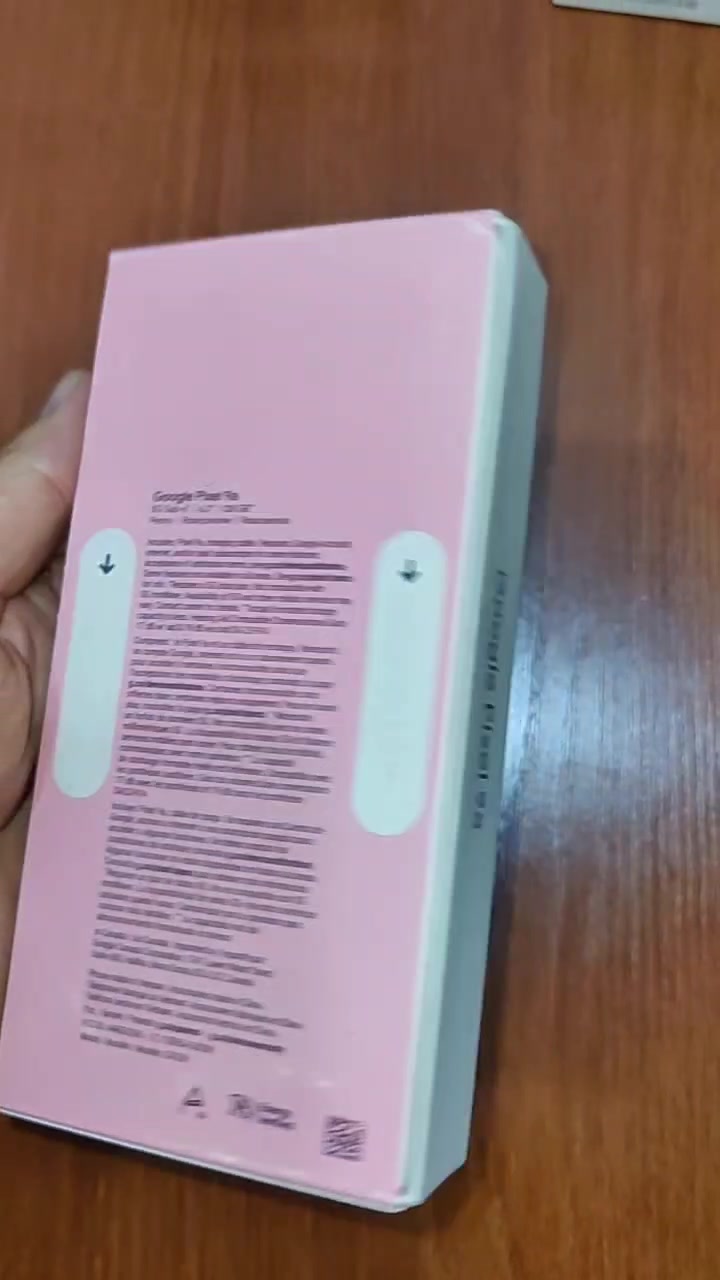 Смартфон Google Pixel 9a, розово-красный, США, Android, NFC, Wi-Fi, Bluetooth, 6,3", 8ГБ, 128ГБ — фото 1