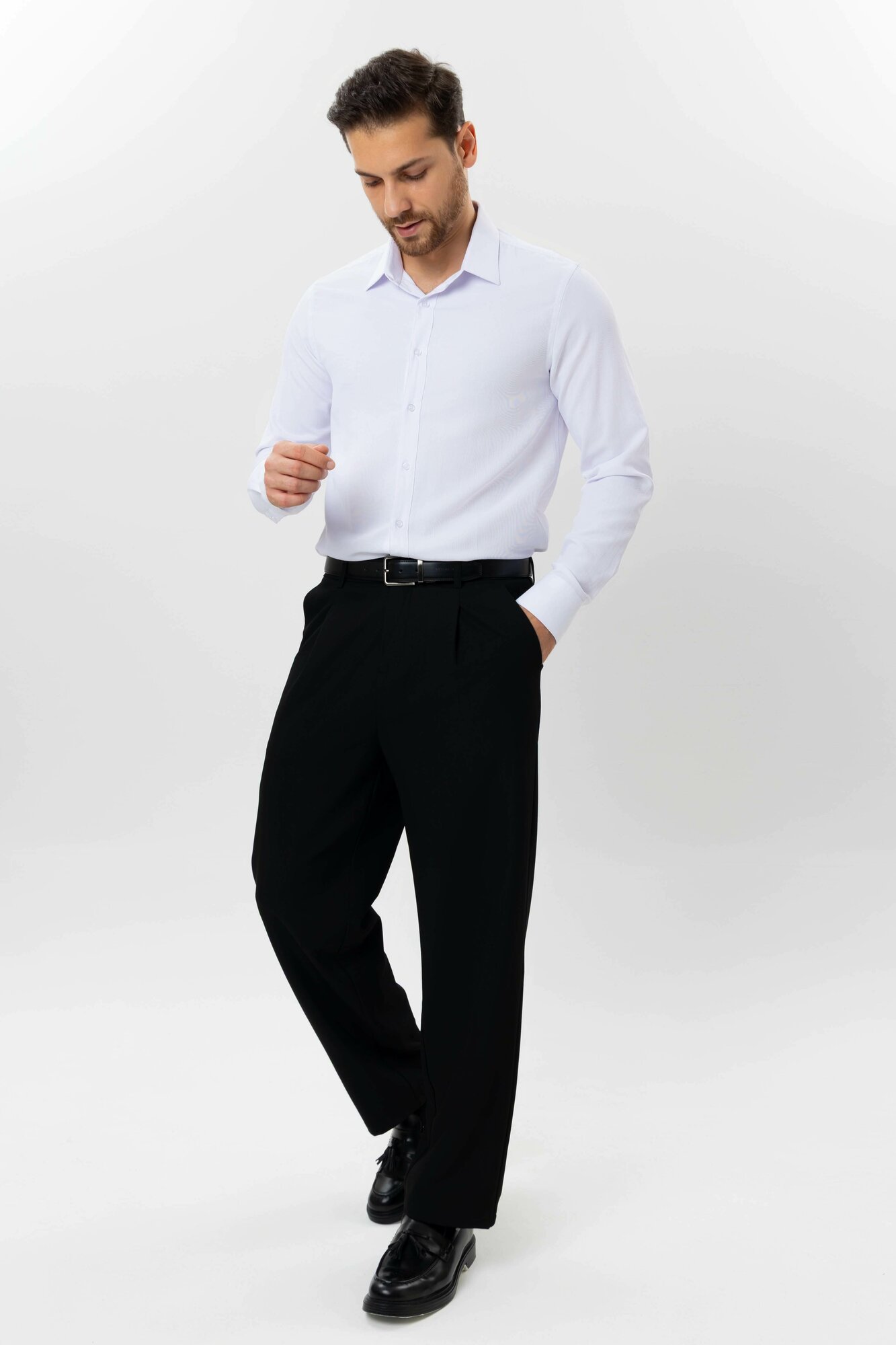 Рубашка TERRA PRO, размер S, white — фото 1