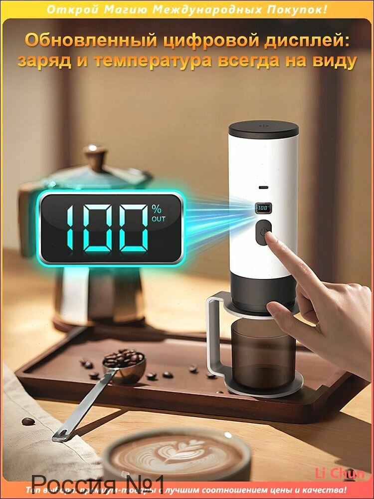 Кофеварки Xiaomi Xiaomi Кофеварка комбинированная XYD003, серебристый