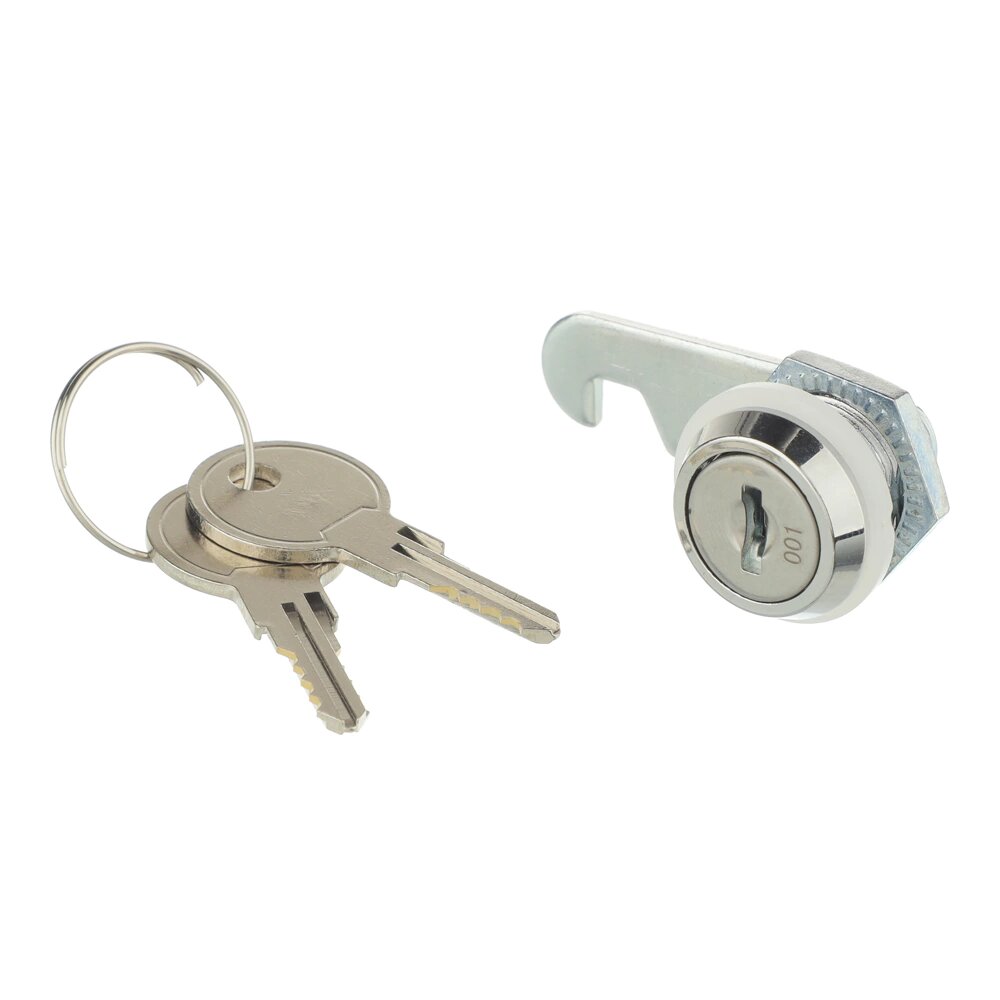 Замок почтовый FIXBERG 16 мм никель