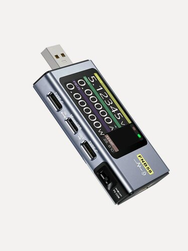 Изображение товара Портативный USB тестер FNIRSI FNB58 с функцией Bluetooth