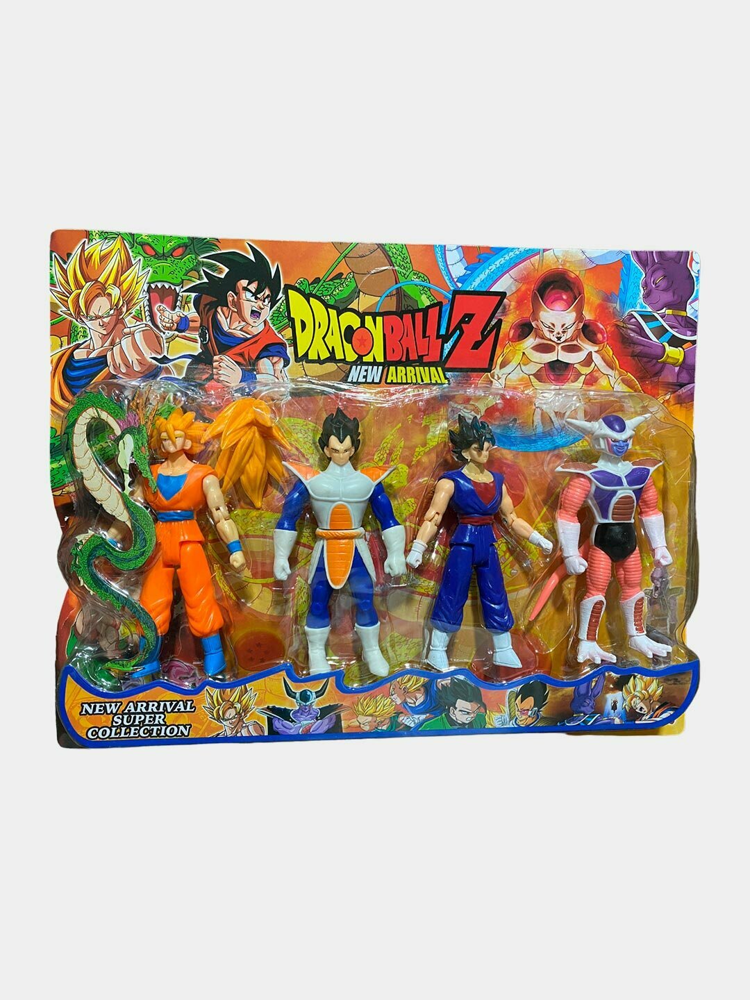 Набор фигурок Dragon Ball Арт. 1925 - Детский коллекционный аниме-набор. Код. 01500