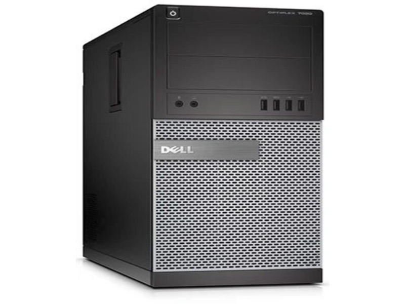 Пк Optiplex 7020 MT i5 14500 (2.6) 8Gb SSD512Gb UHDG 770 Windows 11 Pro GbitEth 180W мышь клавиатура черный (7020-5851)
