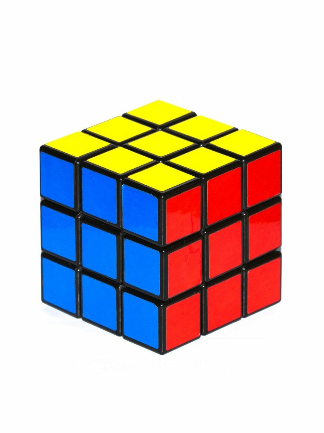Головоломка «Кубик Рубика», развивающая игрушка, антистресс, 3 x 3