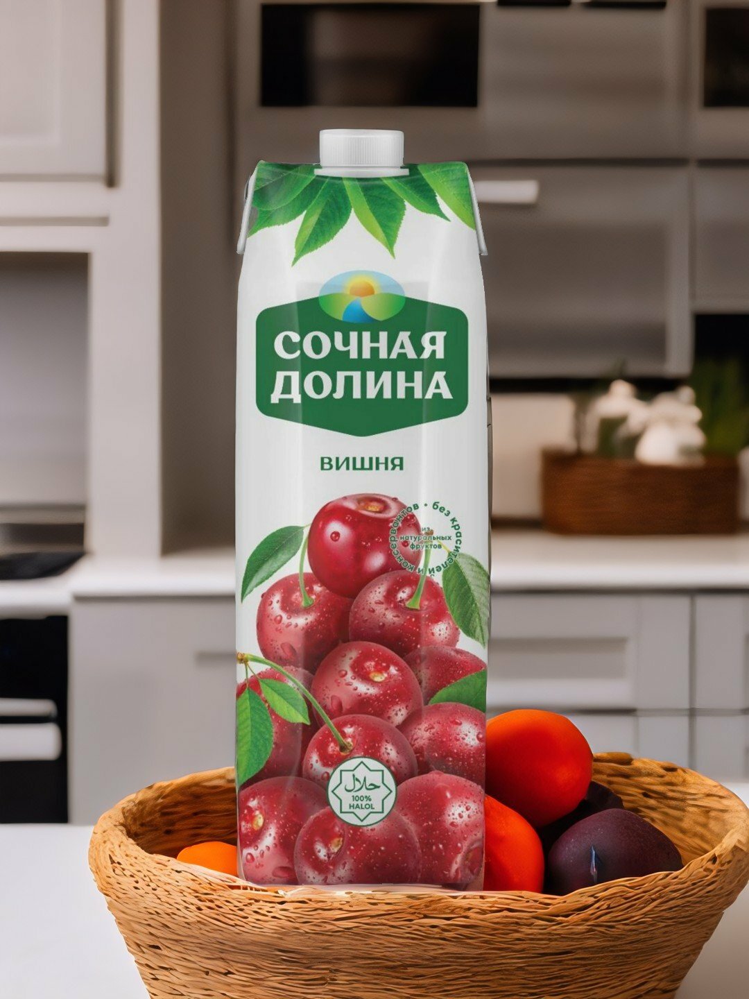 Сок Сочная Долина, без красителей, без консервантов, 1 л, разный вкус