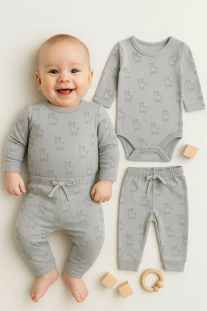 Комплект одежды MARK FORMELLE размер 68-44 серый