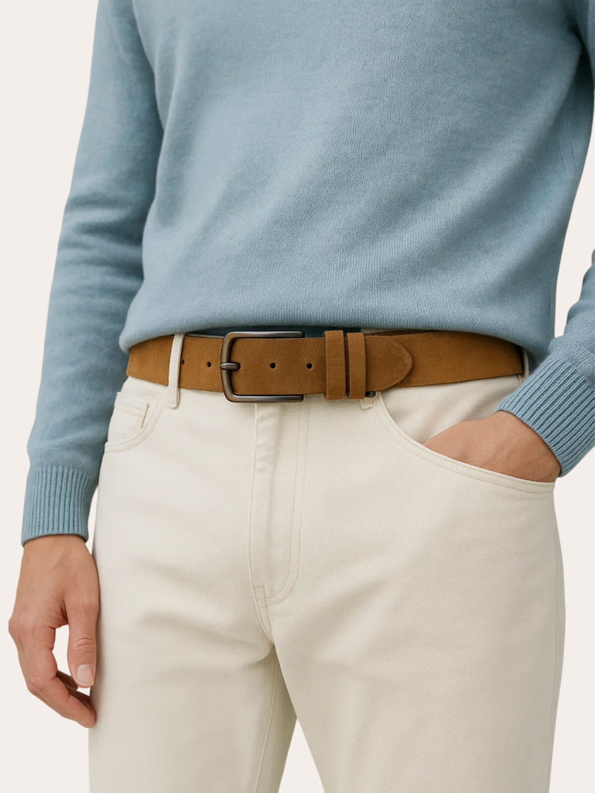 Ремень Olio Rosti для мужчин, коричневый