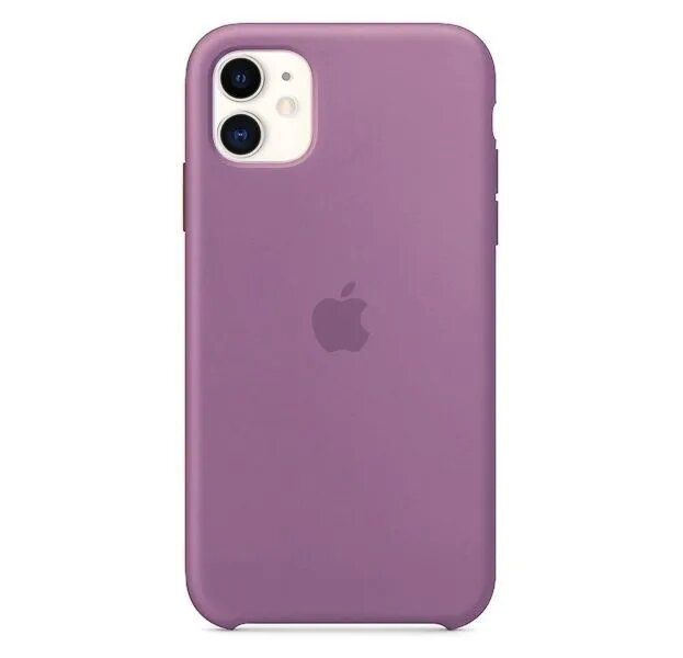 Силиконовый чехол для iPhone 11 , с логотипом, тонкий и мягкий, 25 цветов