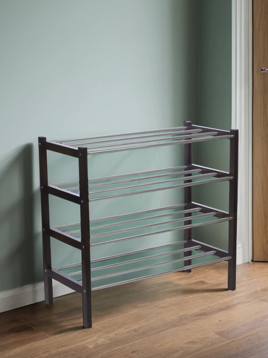 Комплект обувниц IFERS Атлас в прихожую, цвет венге ( 2 шт ) — фото 1