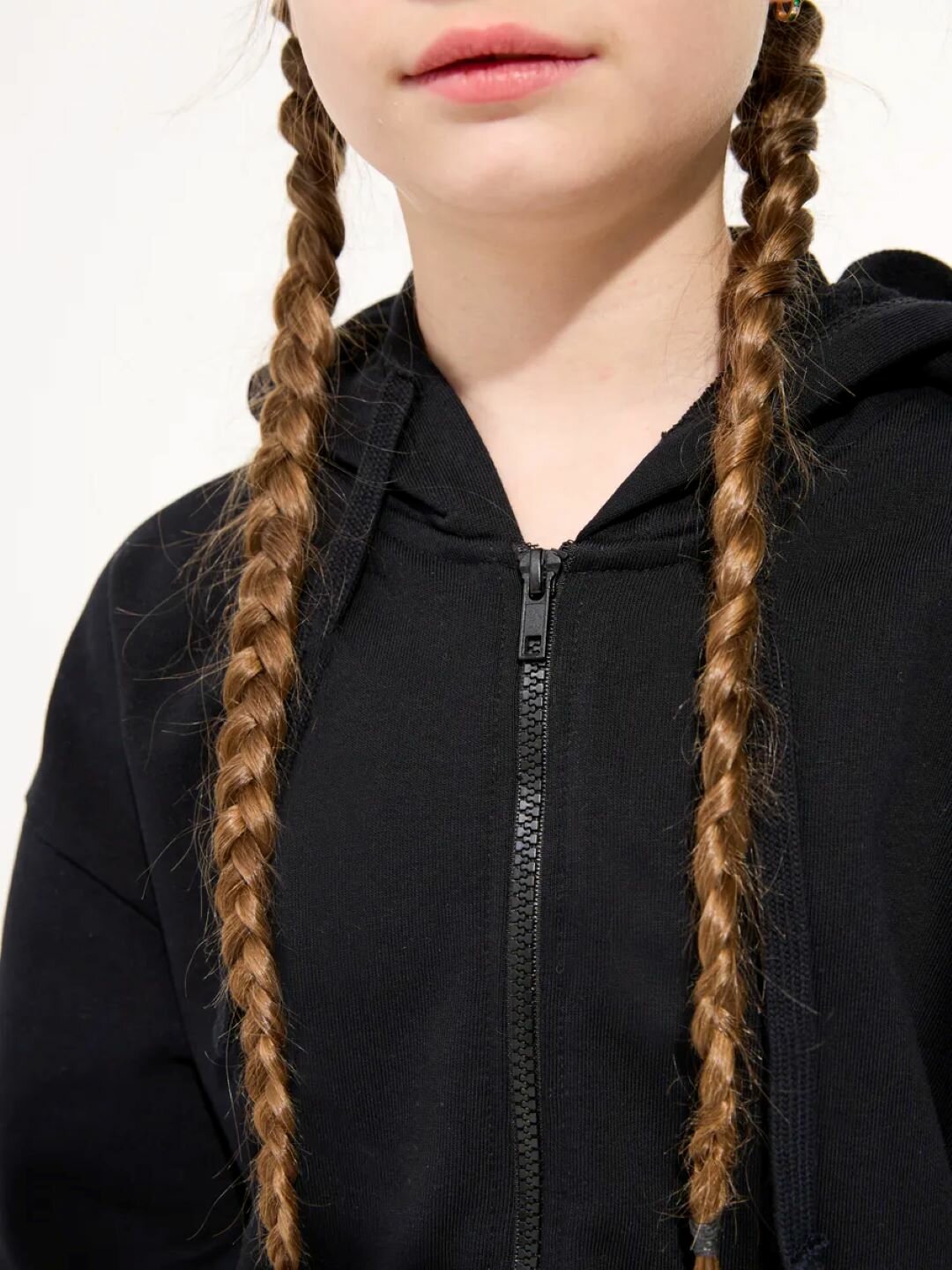 Худи DNZ, размер 128, черный — фото 1