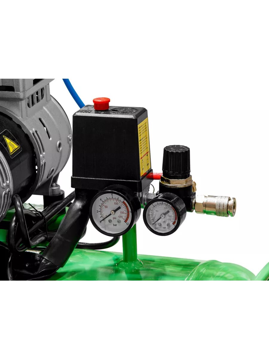 Компрессор безмасляный Eco EC2610-1 - фото №17