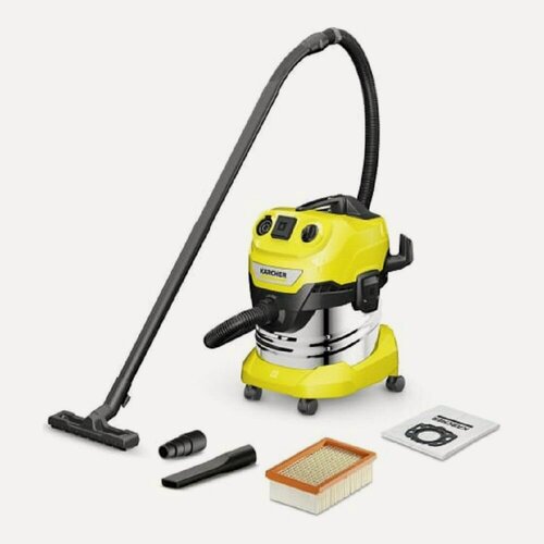 Изображение товара Karcher Строительный пылесос WD 4 P S V - 20 5 22 EU 1.628 - 290.0
